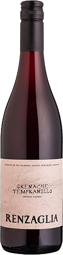 Renzaglia Wines Central Ranges Grenache Tempranillo 2024 bottle